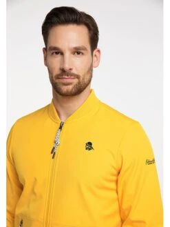 Schmuddelwedda Softshellblouson In Gelb -Trendiges Bekleidungsgeschäft schmuddelwedda softshellblouson in gelb 4