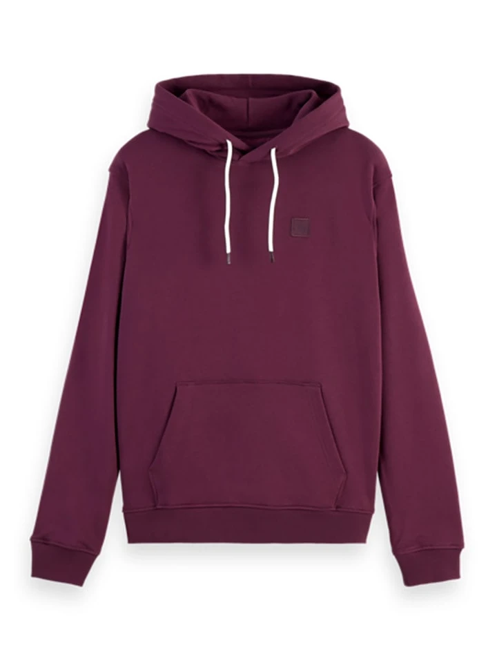 Scotch & Soda Hoodie In Pflaume 5 Scotch & Soda Hoodie In Pflaume – Bild 3
