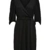 Selected Femme Kleid "Nia" In Schwarz -Trendiges Bekleidungsgeschäft selected femme kleid nia in schwarz