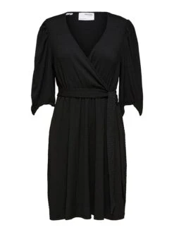 Selected Femme Kleid "Nia" In Schwarz