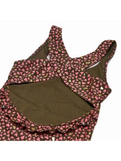 Shiwi Badeanzug "Noor" In Braun/ Pink/ Bunt -Trendiges Bekleidungsgeschäft shiwi badeanzug noor in braun pink bunt 2