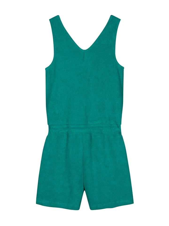 Shiwi Jumpsuit "Fes" In Dunkeltürkis 4 Shiwi Jumpsuit "Fes" In Dunkeltürkis – Bild 2