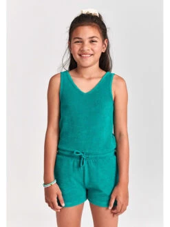 Shiwi Jumpsuit "Fes" In Dunkeltürkis 9 Shiwi Jumpsuit "Fes" In Dunkeltürkis -Trendiges Bekleidungsgeschäft shiwi jumpsuit fes in dunkelturkis 2