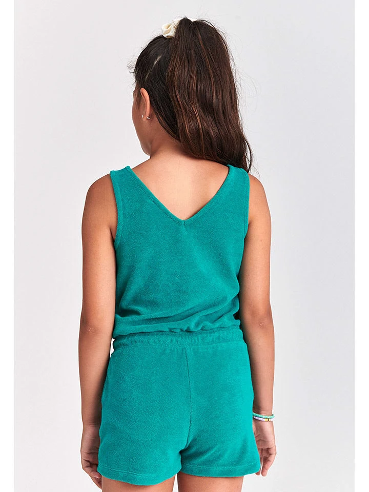 Shiwi Jumpsuit "Fes" In Dunkeltürkis 6 Shiwi Jumpsuit "Fes" In Dunkeltürkis – Bild 4