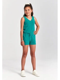 Shiwi Jumpsuit "Fes" In Dunkeltürkis 11 Shiwi Jumpsuit "Fes" In Dunkeltürkis -Trendiges Bekleidungsgeschäft shiwi jumpsuit fes in dunkelturkis 4