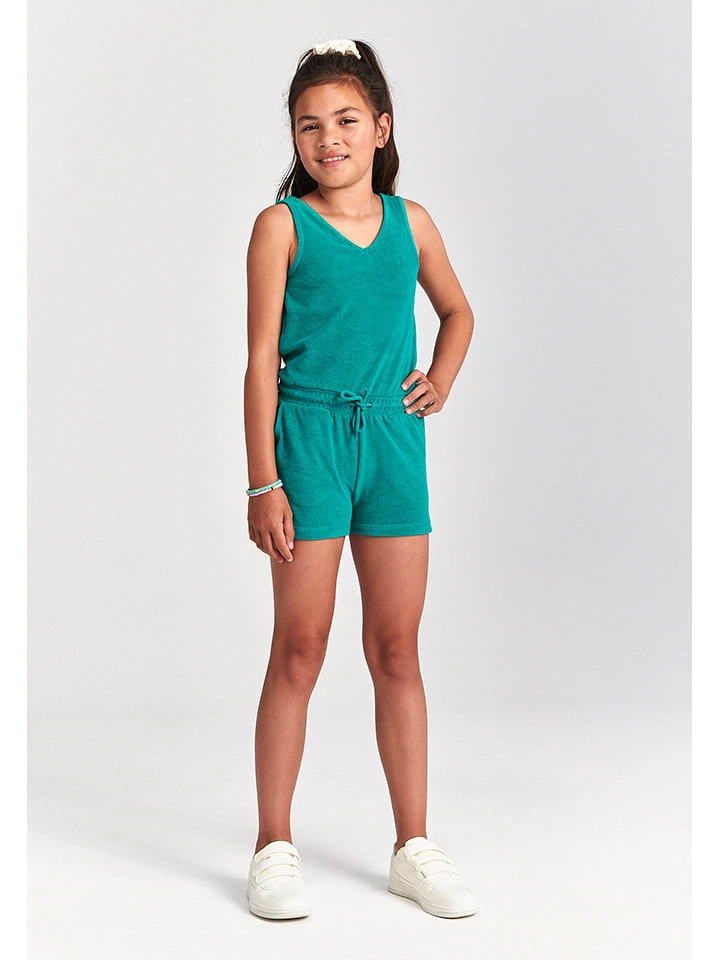 Shiwi Jumpsuit "Fes" In Dunkeltürkis 7 Shiwi Jumpsuit "Fes" In Dunkeltürkis – Bild 5