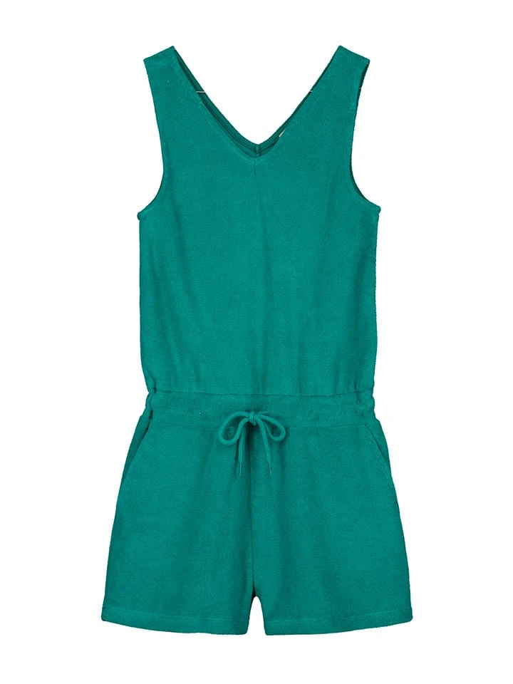 Shiwi Jumpsuit "Fes" In Dunkeltürkis 3 Shiwi Jumpsuit "Fes" In Dunkeltürkis