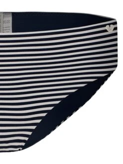Bikini-Hose In Dunkelblau/ Weiß 7 Bikini-Hose In Dunkelblau/ Weiß -Trendiges Bekleidungsgeschäft short stories bikini hose in dunkelblau weiss 2