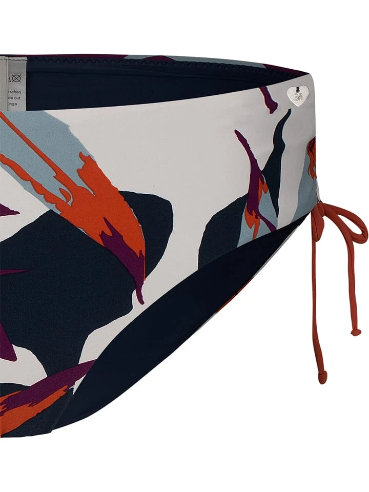 Bikini-Hose In Schwarz/ Creme 5 Bikini-Hose In Schwarz/ Creme – Bild 3