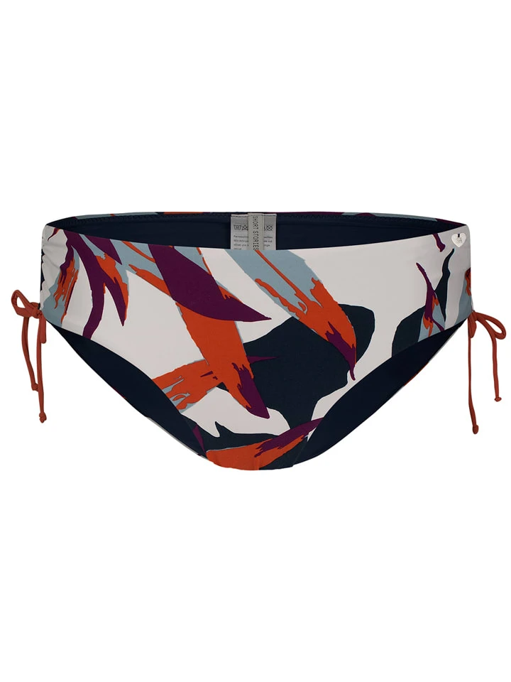 Bikini-Hose In Schwarz/ Creme 3 Bikini-Hose In Schwarz/ Creme