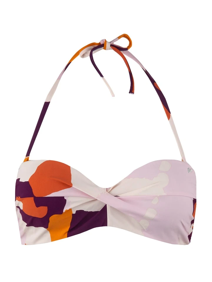 Bikini-Oberteil In Rosa/ Pflaume 3 Bikini-Oberteil In Rosa/ Pflaume