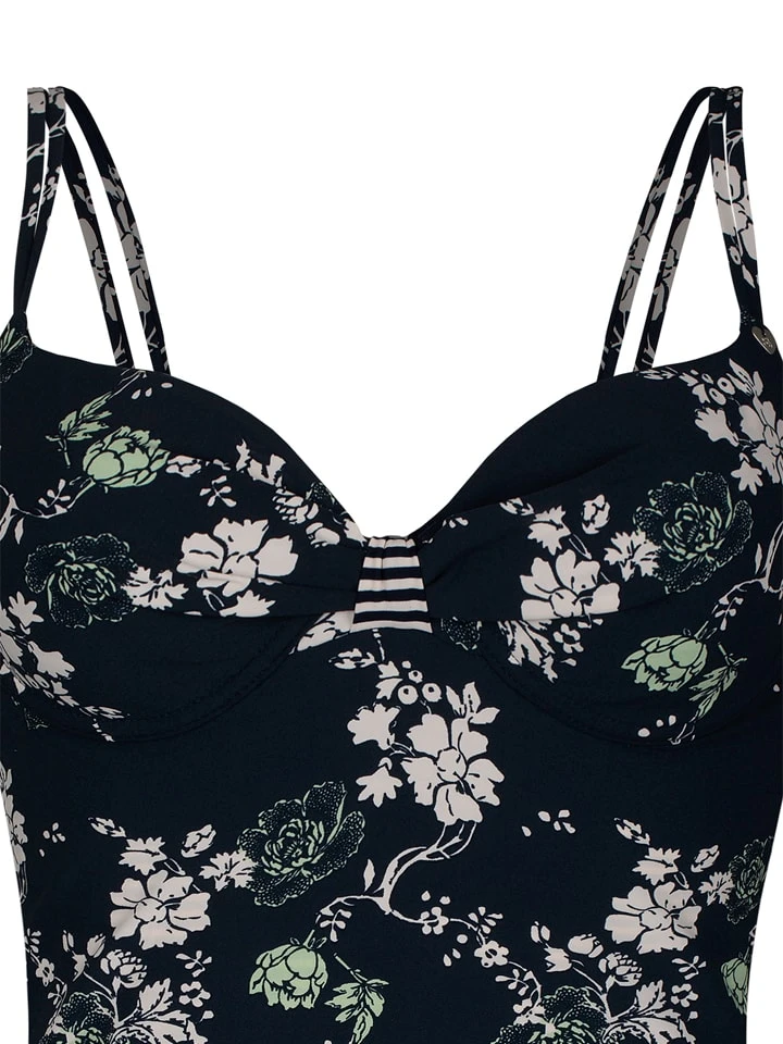 Tankini-Oberteil In Dunkelblau 5 Tankini-Oberteil In Dunkelblau – Bild 3