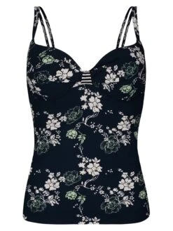 Tankini-Oberteil In Dunkelblau