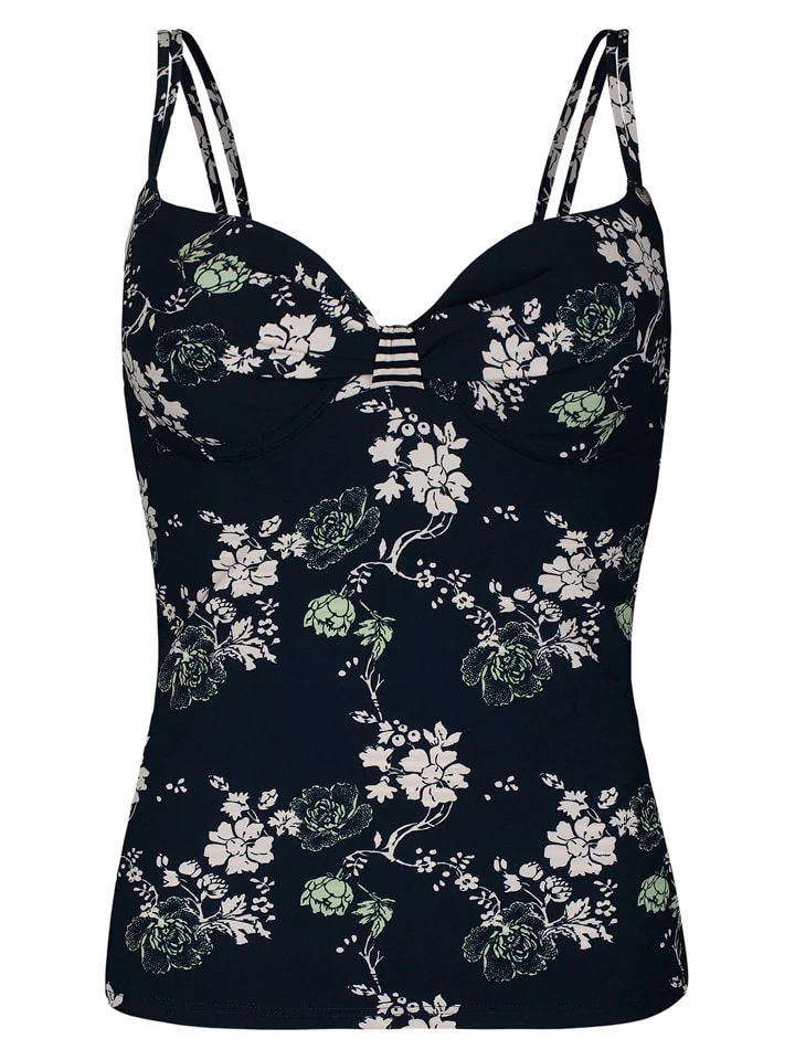 Tankini-Oberteil In Dunkelblau 3 Tankini-Oberteil In Dunkelblau