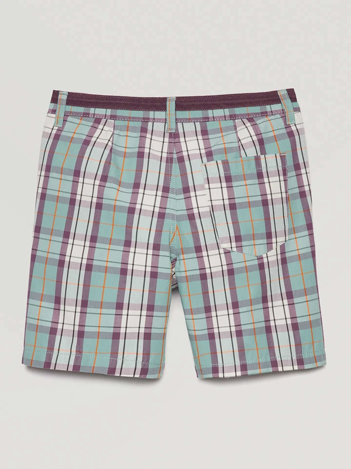 Sisley Bermudas In Türkis/ Lila 4 Sisley Bermudas In Türkis/ Lila – Bild 2