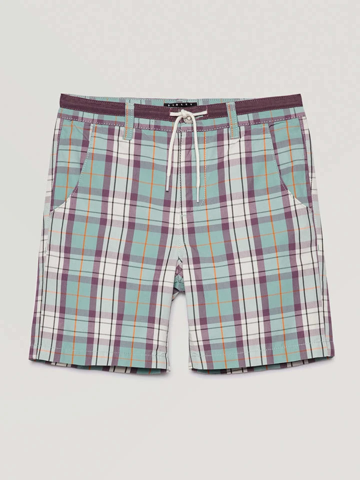 Sisley Bermudas In Türkis/ Lila 3 Sisley Bermudas In Türkis/ Lila