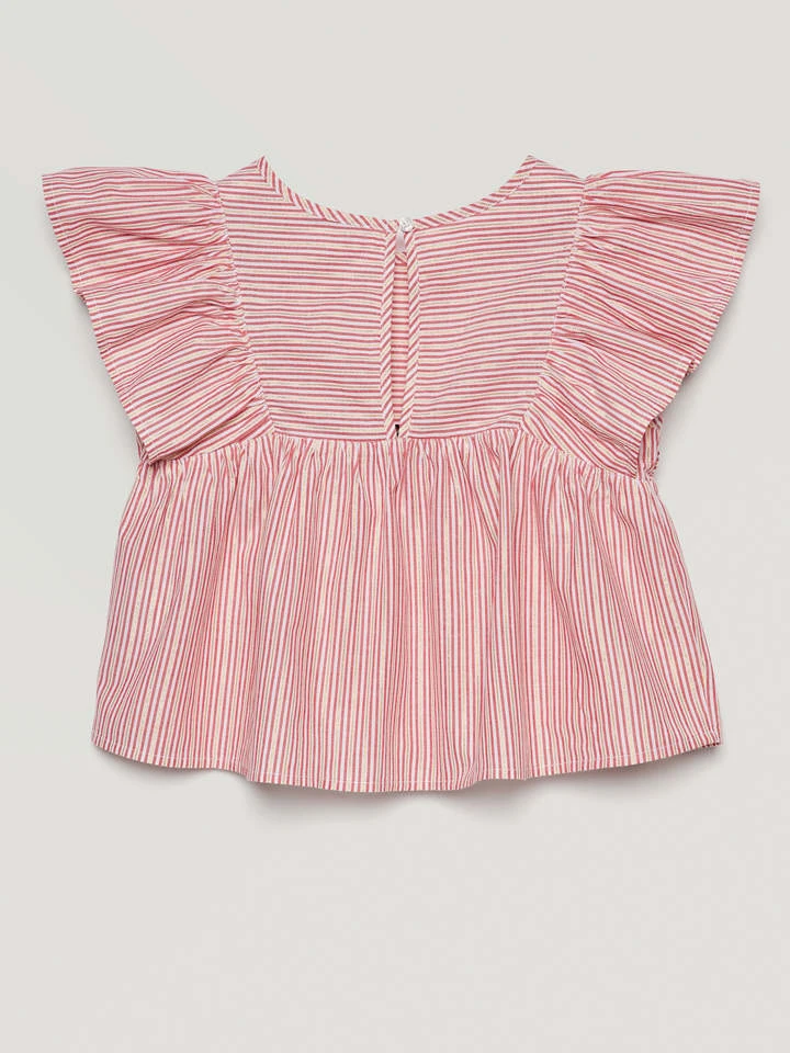 Sisley Bluse In Pink 4 Sisley Bluse In Pink – Bild 2
