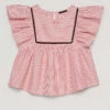 Sisley Bluse In Pink 1 Sisley Bluse In Pink -Trendiges Bekleidungsgeschäft sisley bluse in pink