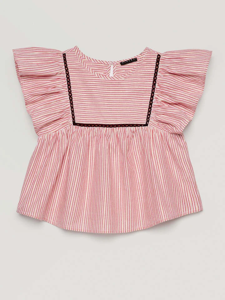 Sisley Bluse In Pink 3 Sisley Bluse In Pink