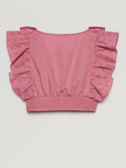 Sisley Bluse In Rosa 6 Sisley Bluse In Rosa -Trendiges Bekleidungsgeschäft sisley bluse in rosa 1