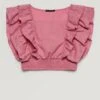 Sisley Bluse In Rosa 1 Sisley Bluse In Rosa -Trendiges Bekleidungsgeschäft sisley bluse in rosa