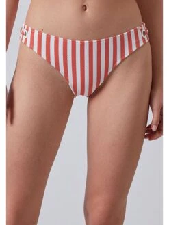 Skiny Bikini-Hose In Orange/ Weiß 12 Skiny Bikini-Hose In Orange/ Weiß -Trendiges Bekleidungsgeschäft skiny bikini hose in orange weiss 3