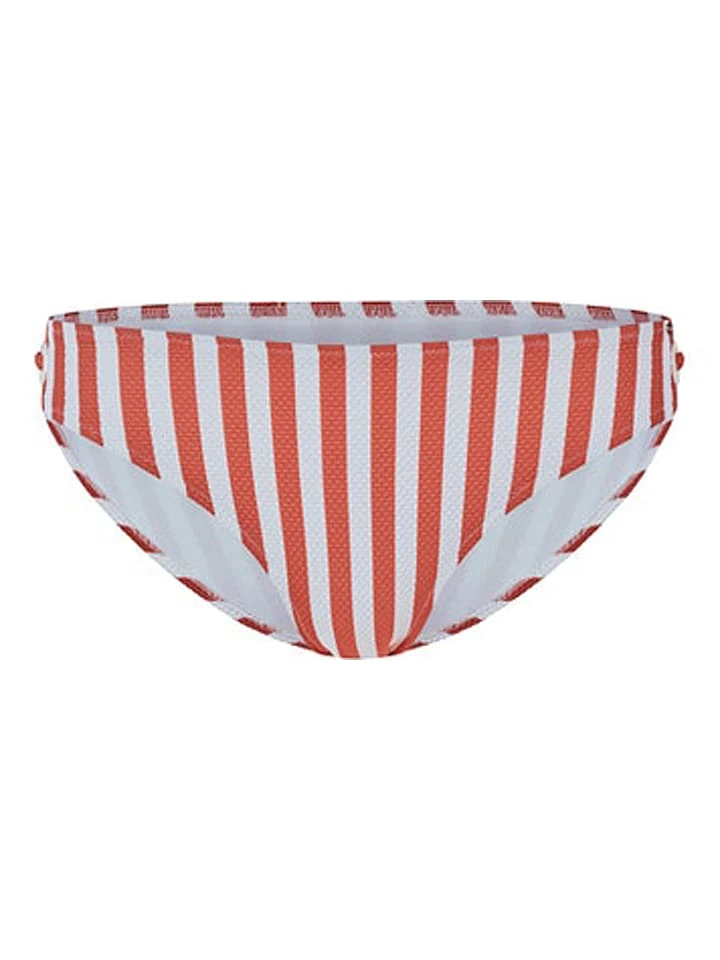Skiny Bikini-Hose In Orange/ Weiß 3 Skiny Bikini-Hose In Orange/ Weiß