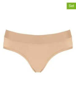 Sloggi 2er-Set: Slips In Beige