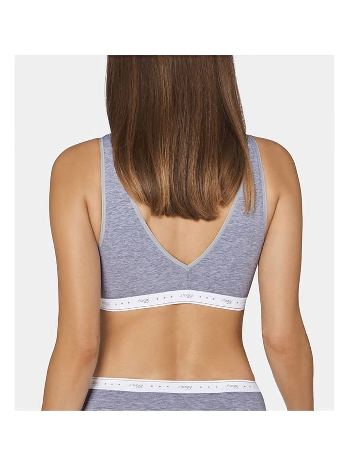 Sloggi Bustier In Grau 4 Sloggi Bustier In Grau – Bild 2