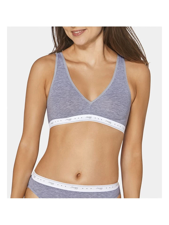 Sloggi Bustier In Grau 6 Sloggi Bustier In Grau – Bild 4