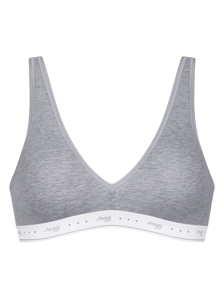 Sloggi Bustier In Grau 3 Sloggi Bustier In Grau