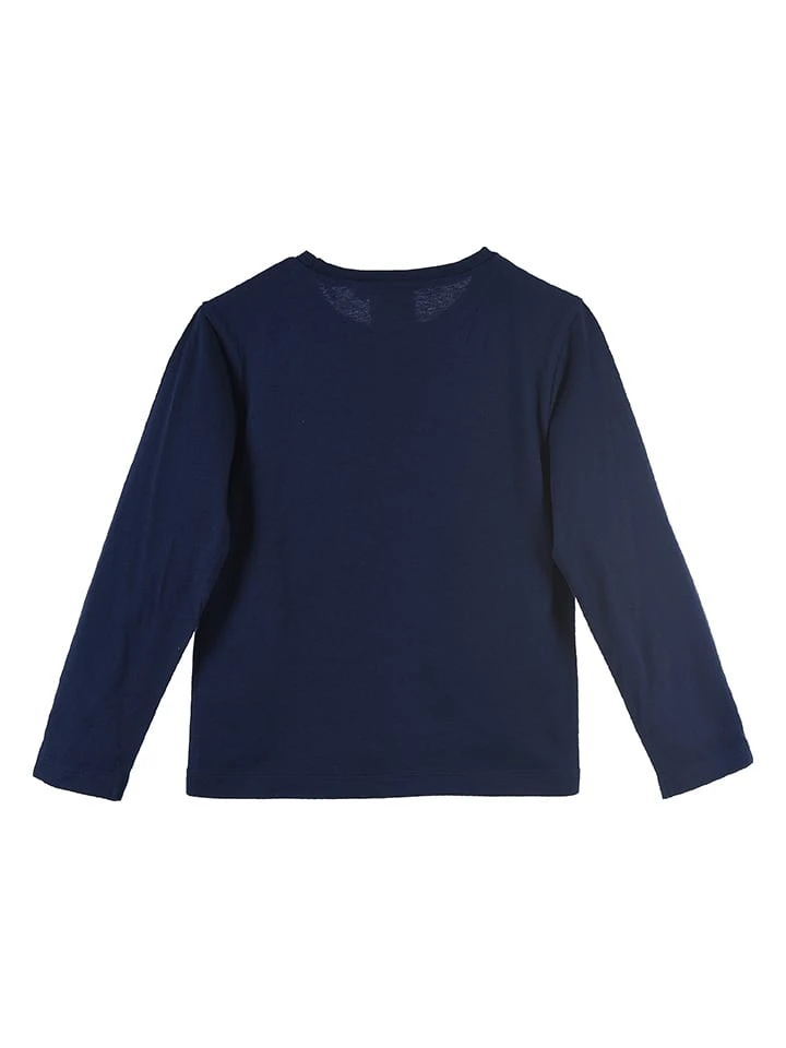 Longsleeve "Spiderman" In Dunkelblau 4 Longsleeve "Spiderman" In Dunkelblau – Bild 2