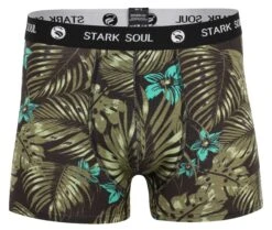 Boxershorts 3er Pack ALOHA Hawaiien In Bunt -Trendiges Bekleidungsgeschäft stark soul r boxershorts 3er pack aloha hawaiien in bunt 2