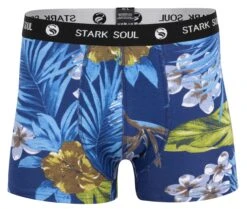 Boxershorts 3er Pack ALOHA Hawaiien In Bunt -Trendiges Bekleidungsgeschäft stark soul r boxershorts 3er pack aloha hawaiien in bunt 3