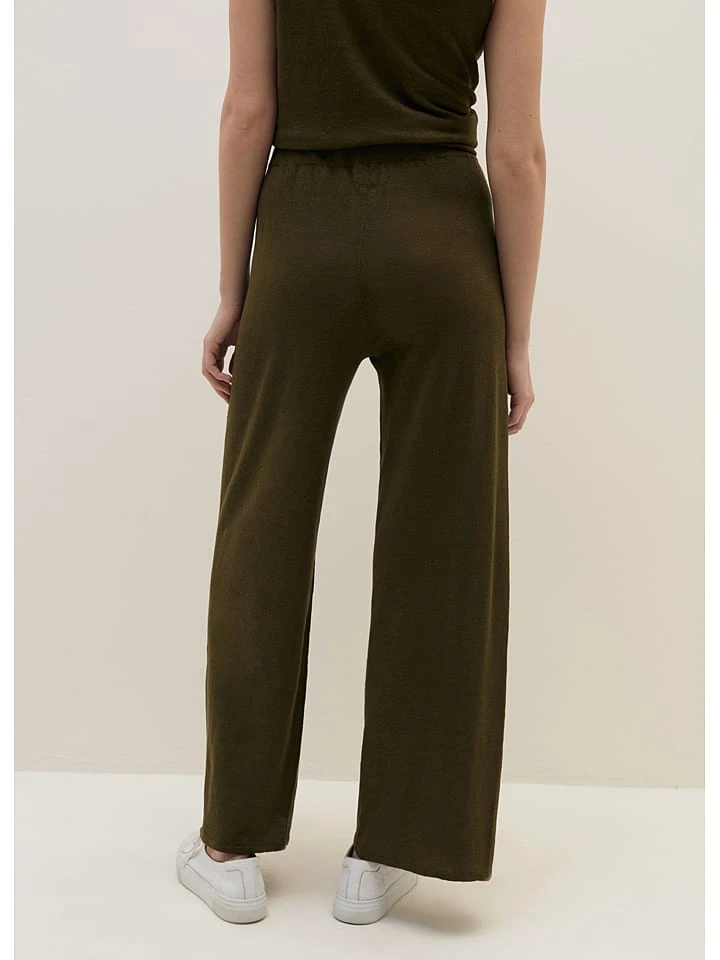 Stefanel Hose In Khaki 4 Stefanel Hose In Khaki – Bild 2
