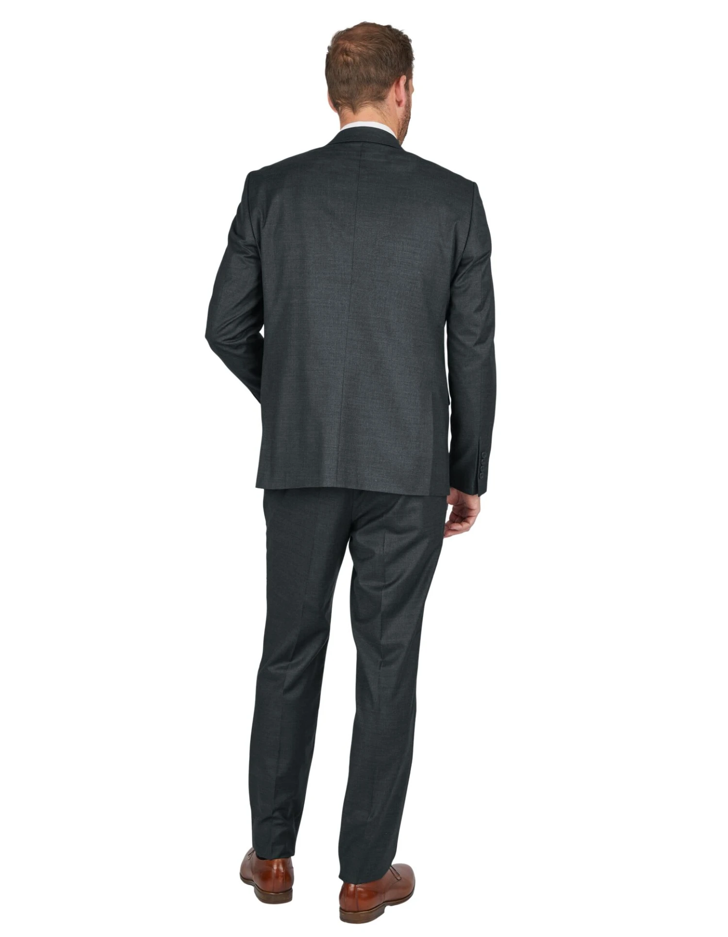 Anzug REGULAR FIT In Anthrazit 4 Anzug REGULAR FIT In Anthrazit – Bild 2