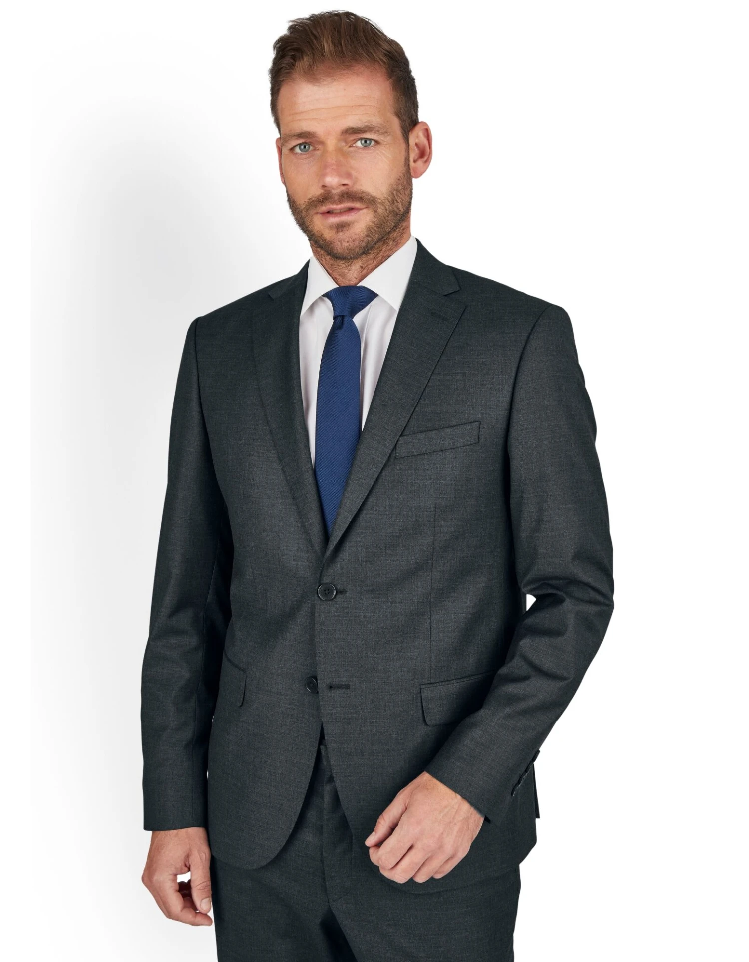 Anzug REGULAR FIT In Anthrazit 7 Anzug REGULAR FIT In Anthrazit – Bild 5