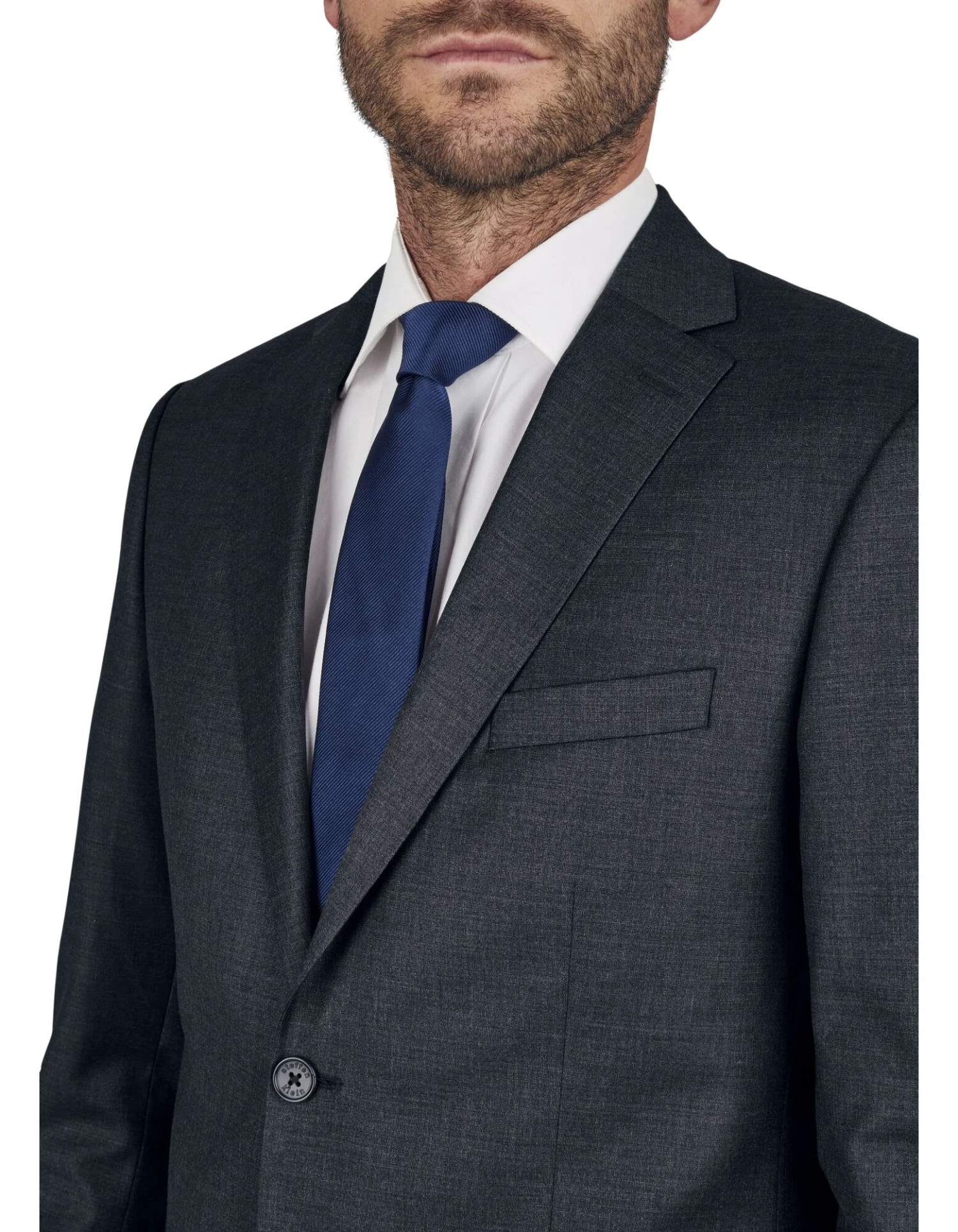 Anzug REGULAR FIT In Anthrazit 8 Anzug REGULAR FIT In Anthrazit – Bild 6