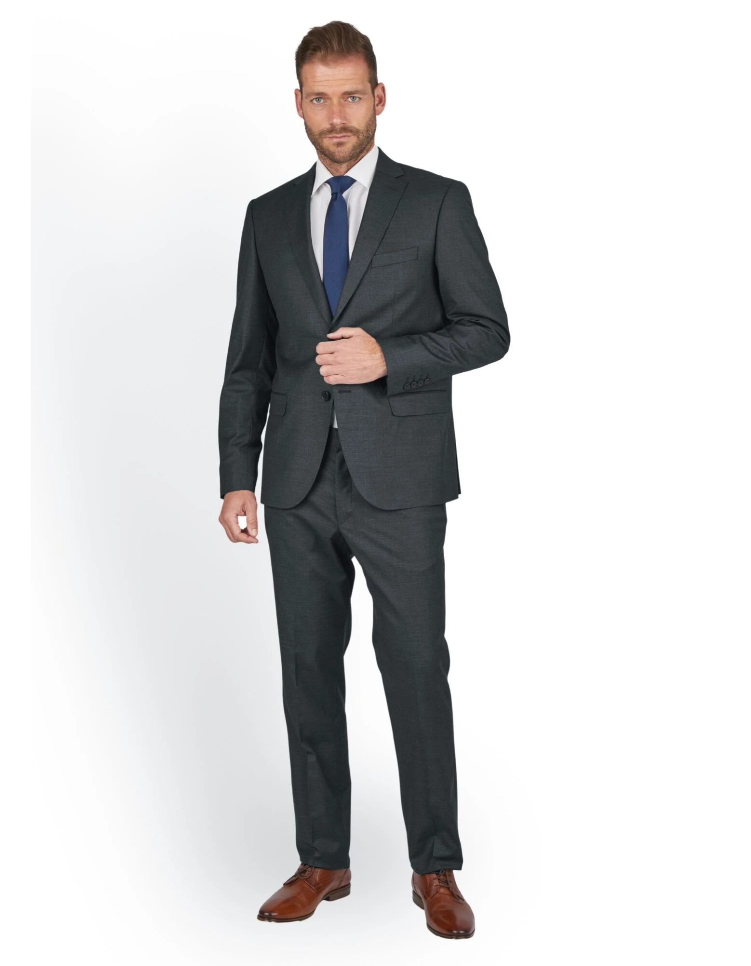 Anzug REGULAR FIT In Anthrazit 3 Anzug REGULAR FIT In Anthrazit