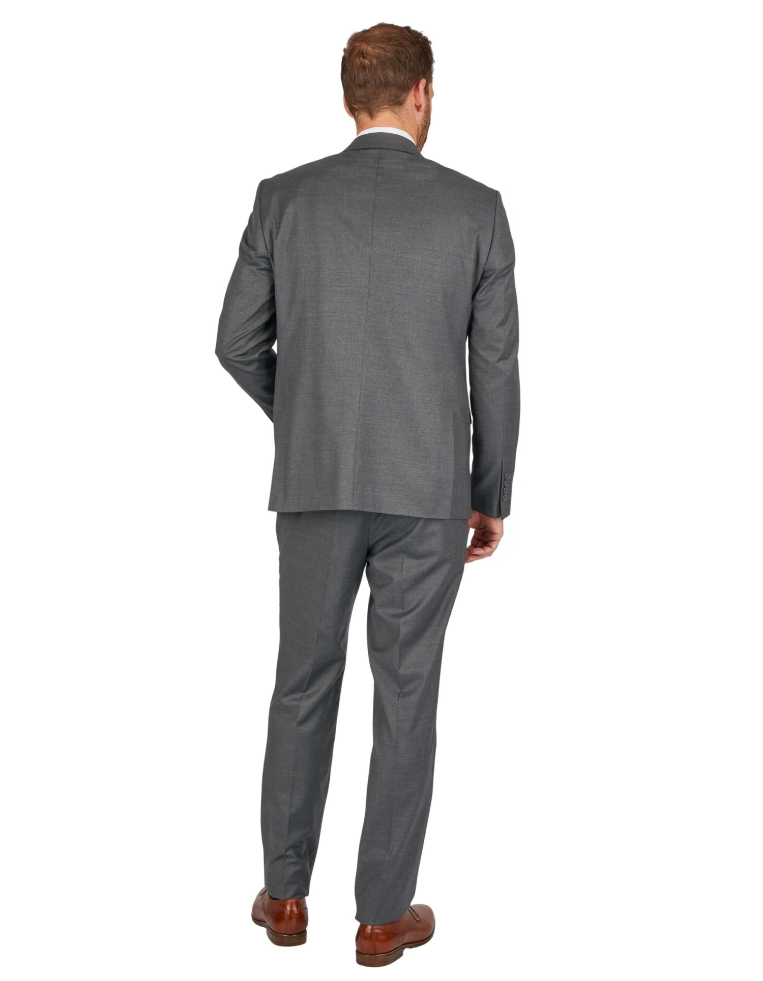 Anzug REGULAR FIT In Grau 4 Anzug REGULAR FIT In Grau – Bild 2