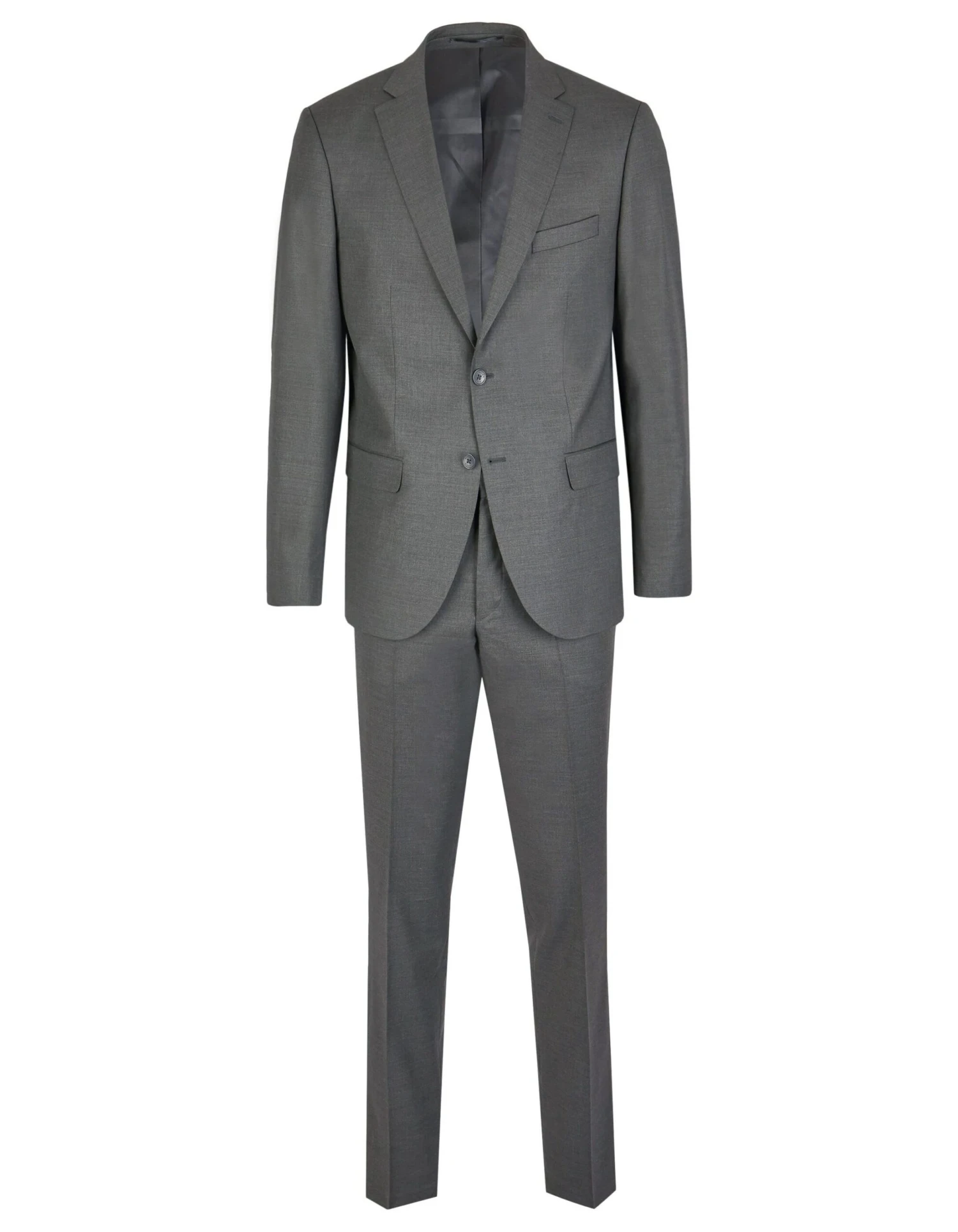 Anzug REGULAR FIT In Grau 5 Anzug REGULAR FIT In Grau – Bild 3