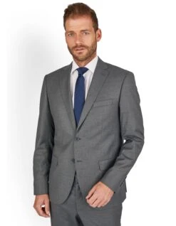 Anzug REGULAR FIT In Grau 16 Anzug REGULAR FIT In Grau -Trendiges Bekleidungsgeschäft steffen klein anzug regular fit in grau 4