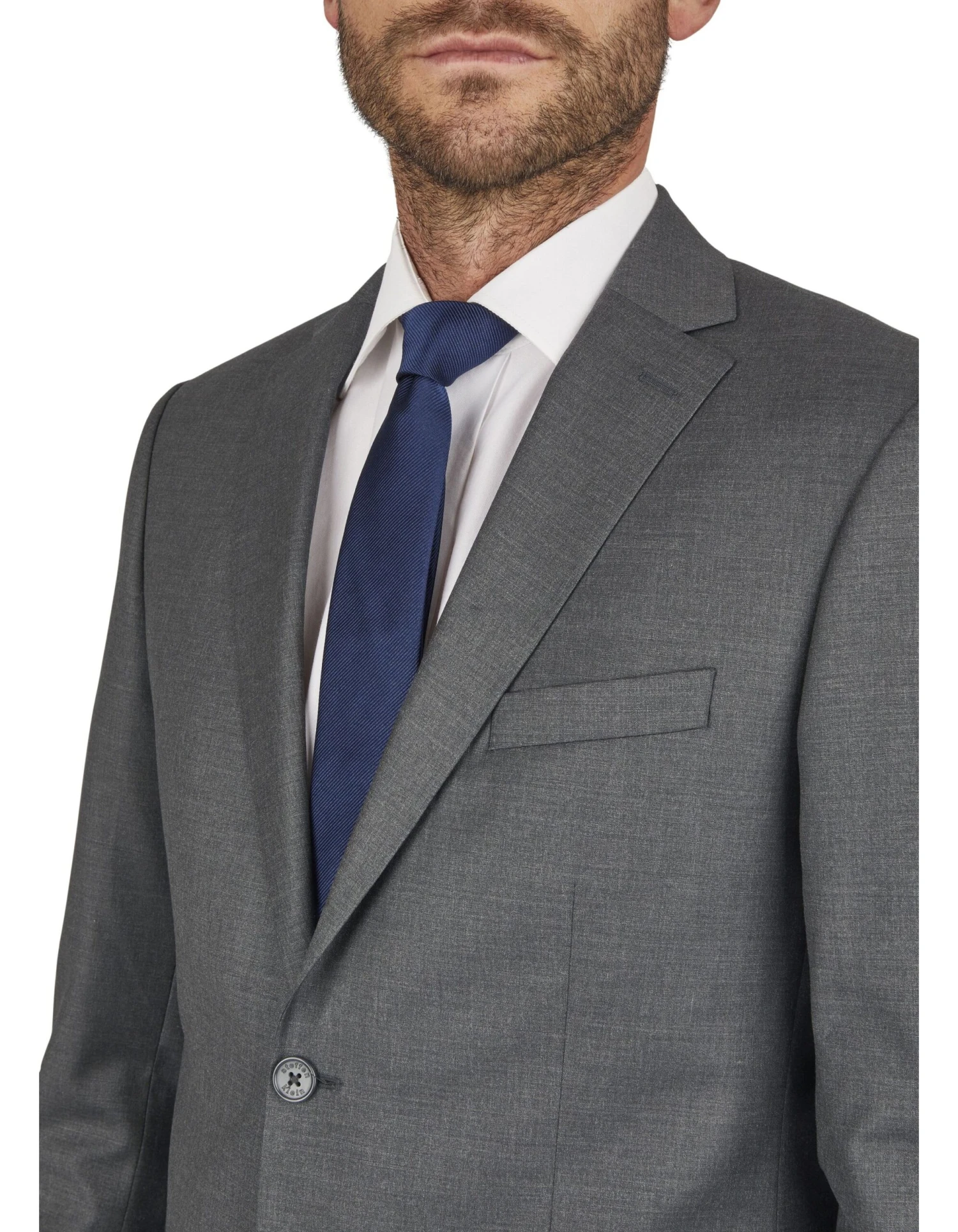 Anzug REGULAR FIT In Grau 8 Anzug REGULAR FIT In Grau – Bild 6