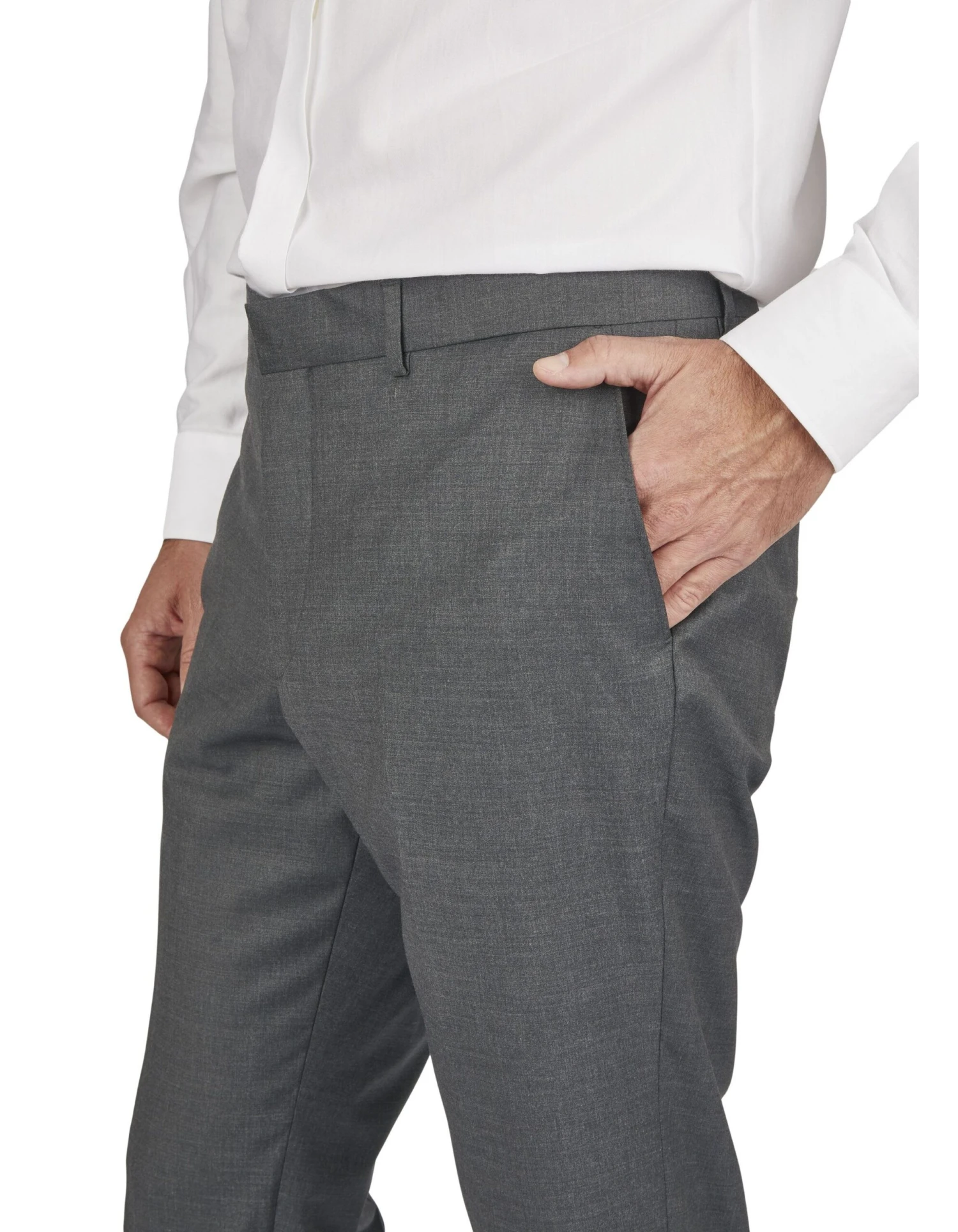 Anzug REGULAR FIT In Grau 11 Anzug REGULAR FIT In Grau – Bild 9