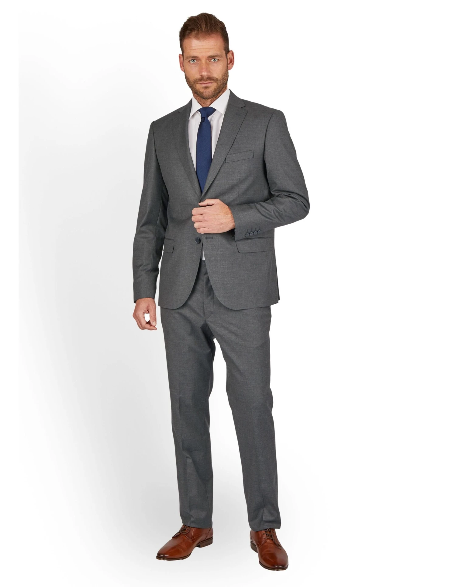 Anzug REGULAR FIT In Grau 3 Anzug REGULAR FIT In Grau