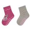 Sterntaler 2er-Set: ABS-Socken In Pink