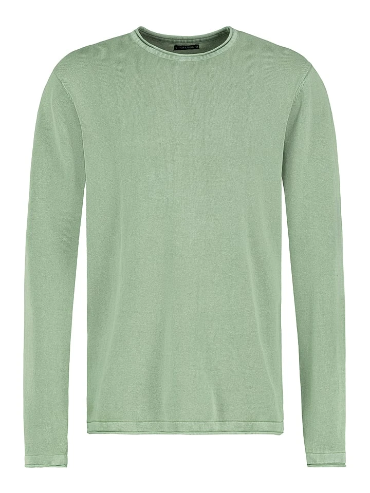 Pullover In Hellgrün 3 Pullover In Hellgrün