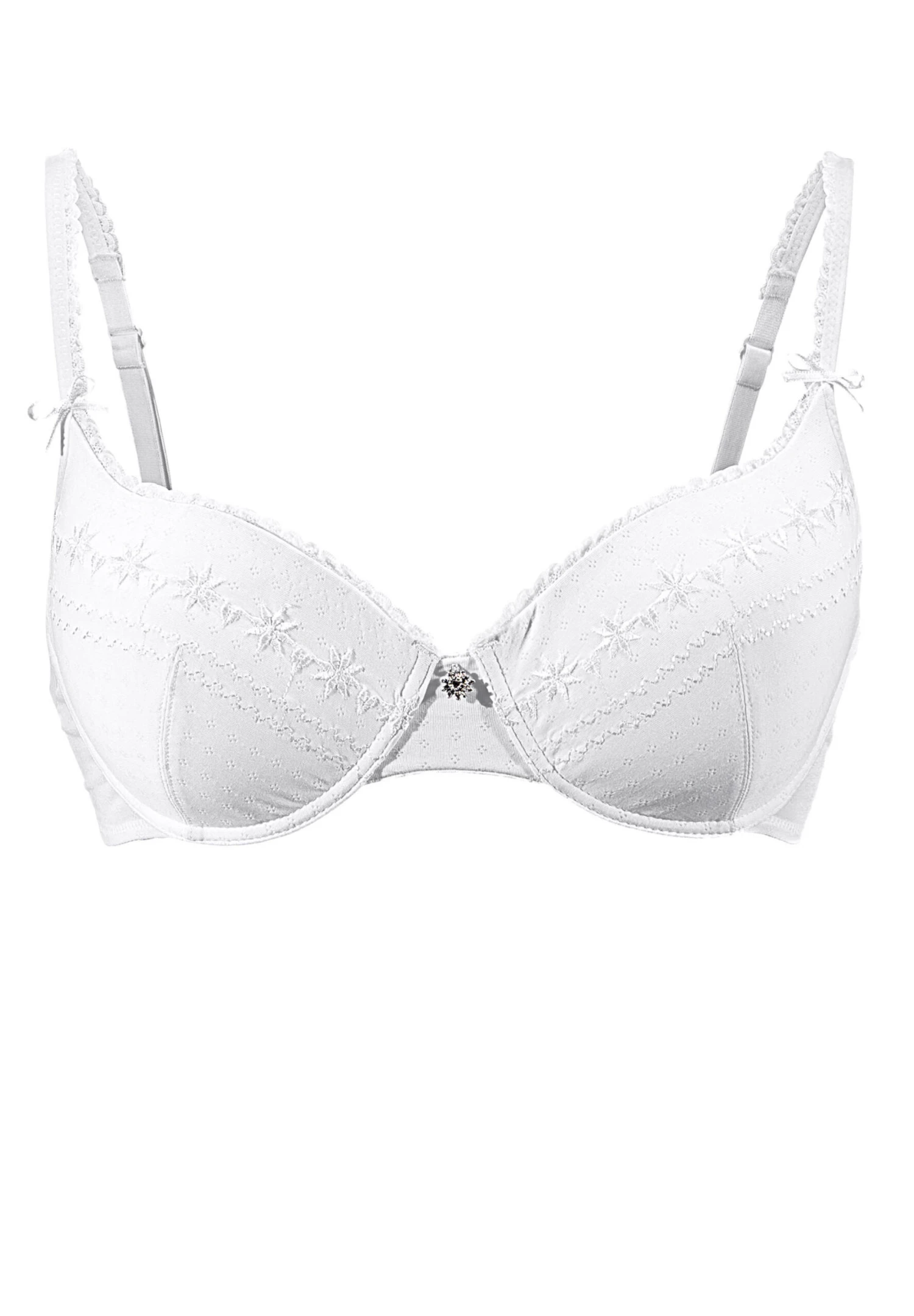 Dirndl BH "U-110" In Weiss 3 Dirndl BH "U-110" In Weiss