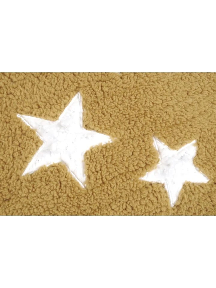 Poncho "Lovea" In Gelb - (L)75 X (B)100 Cm 4 Poncho "Lovea" In Gelb - (L)75 X (B)100 Cm – Bild 2