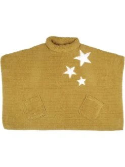 Poncho "Lovea" In Gelb - (L)75 X (B)100 Cm 10 Poncho "Lovea" In Gelb - (L)75 X (B)100 Cm -Trendiges Bekleidungsgeschäft stof france poncho lovea in gelb l 75 x b 100 cm 3